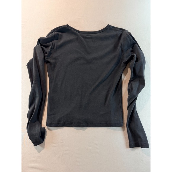 Levi's House Plants Graphic Long Sleeve Tee Black Small‎ Music Nature - Picture 5 of 8